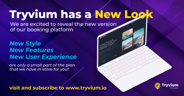 tryvium new booking platform