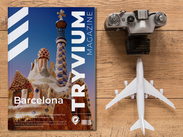 Barcelona Spain Travel wih Tryvium